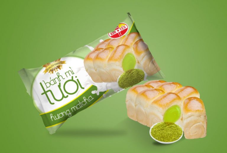 Download Mockup túi Bánh Mì miễn phí