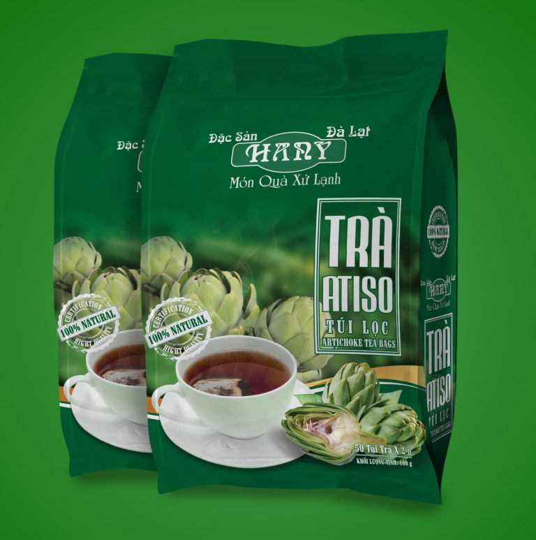 Download Mockup túi trà