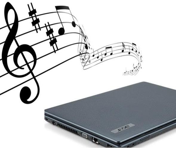 LÀM THẾ NÀO ĐỂ GẬP LAPTOP LẠI MÀ VẪN NGHE NHẠC?