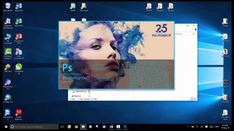 Photoshop CC 2015 Full Cờ Rắc bản chuẩn link google drive