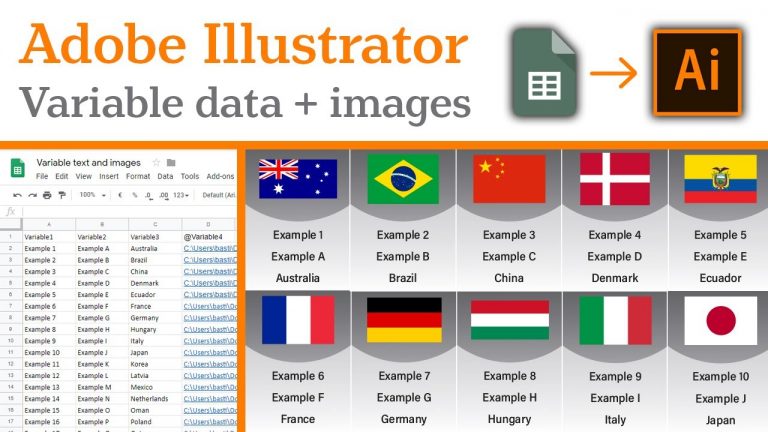 Cách nhập dữ liệu tự động trong AI theo file Excel