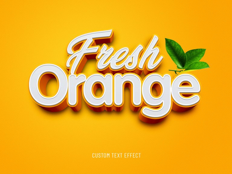 Chia sẻ bộ Text Effect cực đẹp từ Freepik Premium