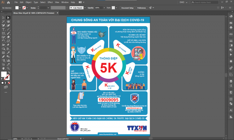ĐẶT MUA FILE THÔNG ĐIỆP 5K