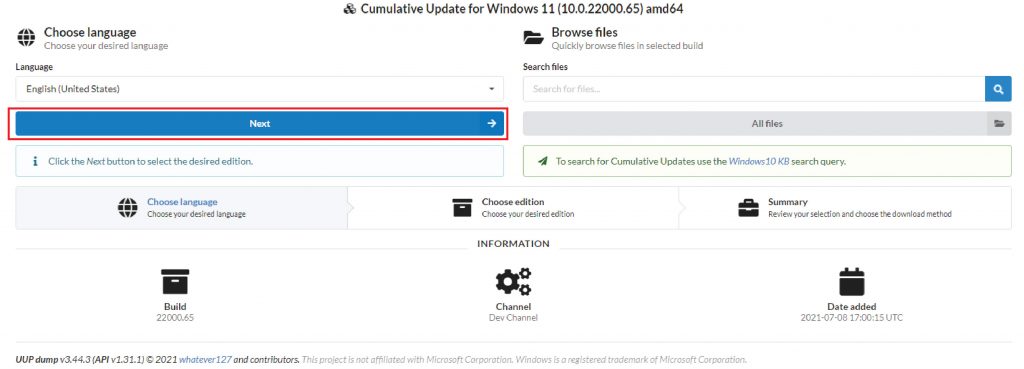 Hướng dẫn tải Window 11 file .ISO nguyên gốc từ Microsoft-01