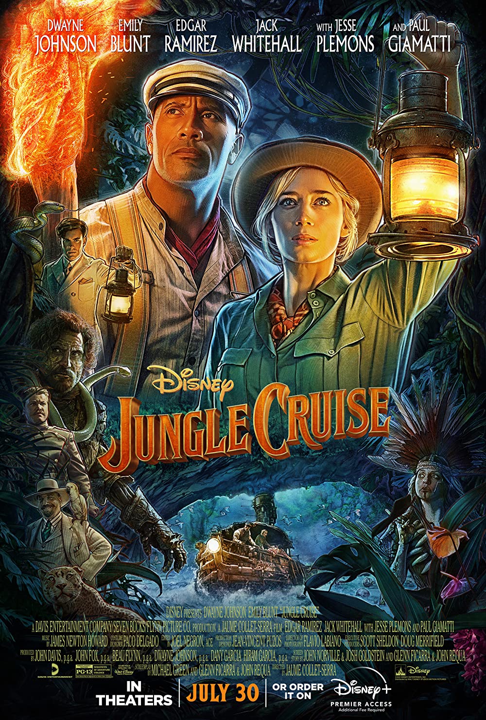 Download phim: Thám Hiểm Rừng Xanh (2021)Jungle Cruise HD-Bluray miễn phí