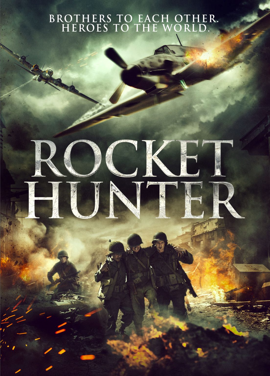 Download phim: Thợ Săn Tên Lửa - Rocket Hunter (2020) HD-Bluray