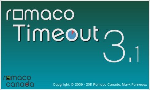 Phần mềm quản lý thời gian sử dụng máy tính Romaco Timeout (10)321-0tile