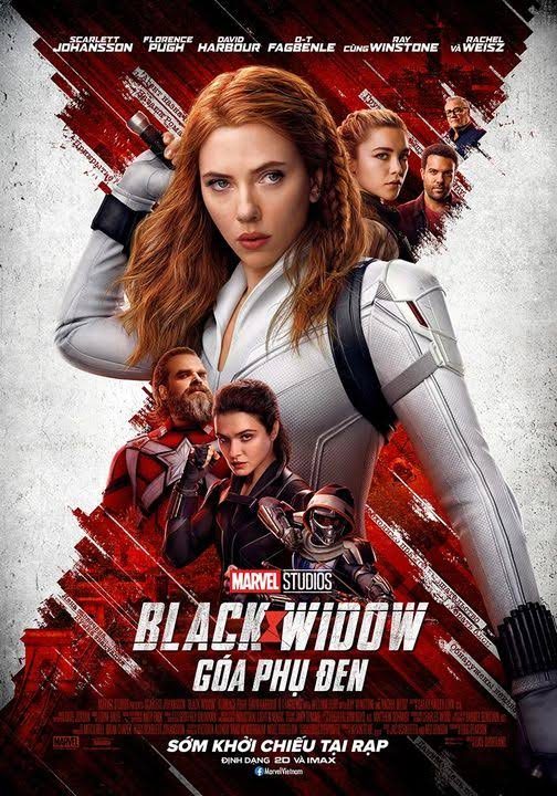 Goá Phụ Đen – Black Widow – 2021