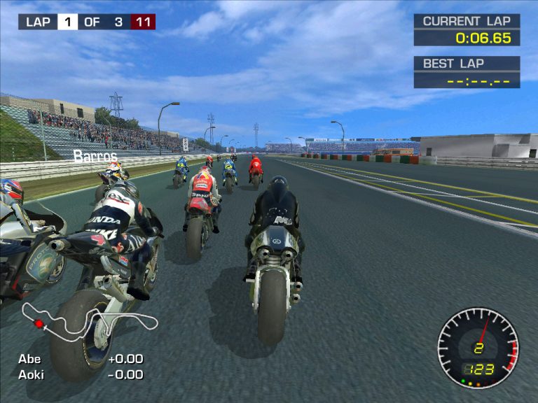Tải Game Moto GP2 - Game đua xe Moto F1 huyền thoại