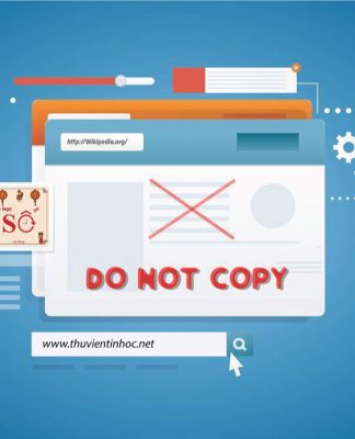 Copy nội dung của một website không cho Copy