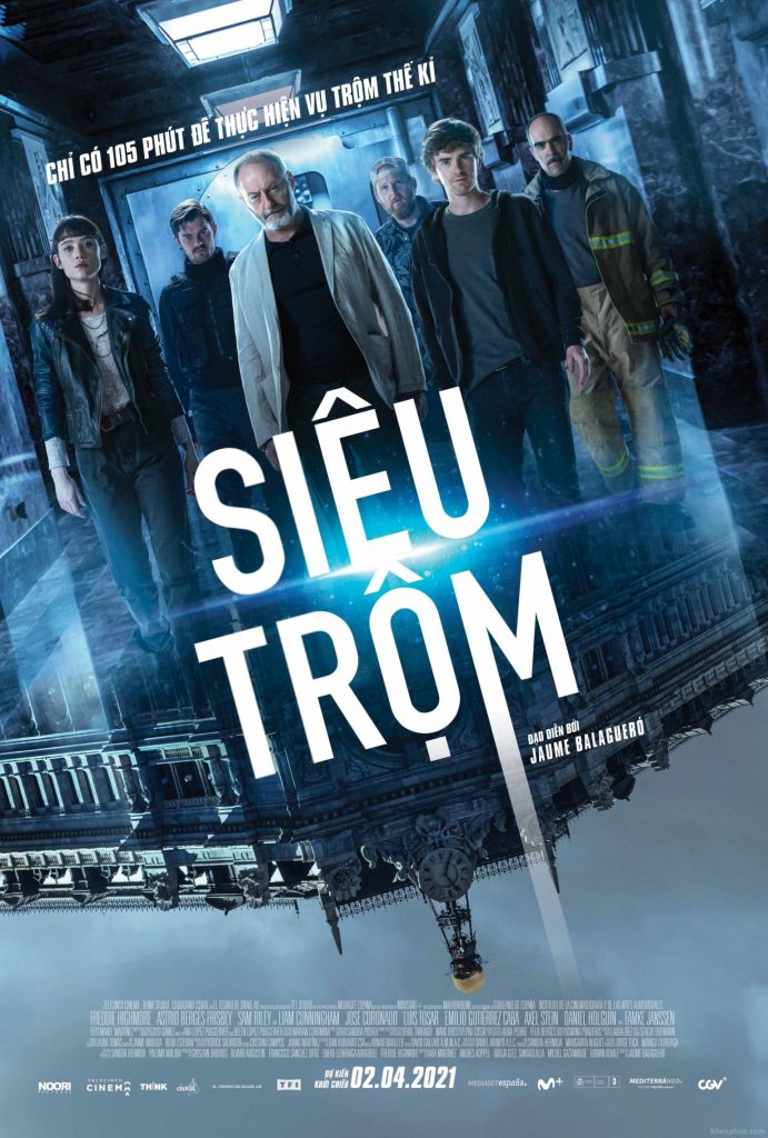 Download phim: Phim Way Down- Siêu Trộm HD-Bluray