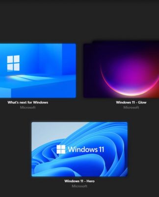 Windows 11 Wallpapers chất lượng 4K