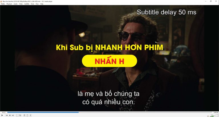 Sửa lỗi Sub lệch với phim trên VLC Media Player đơn giản nhất