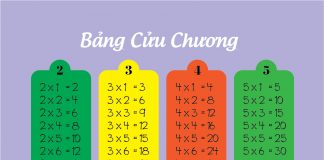 Bang Cuu Chuong Vector
