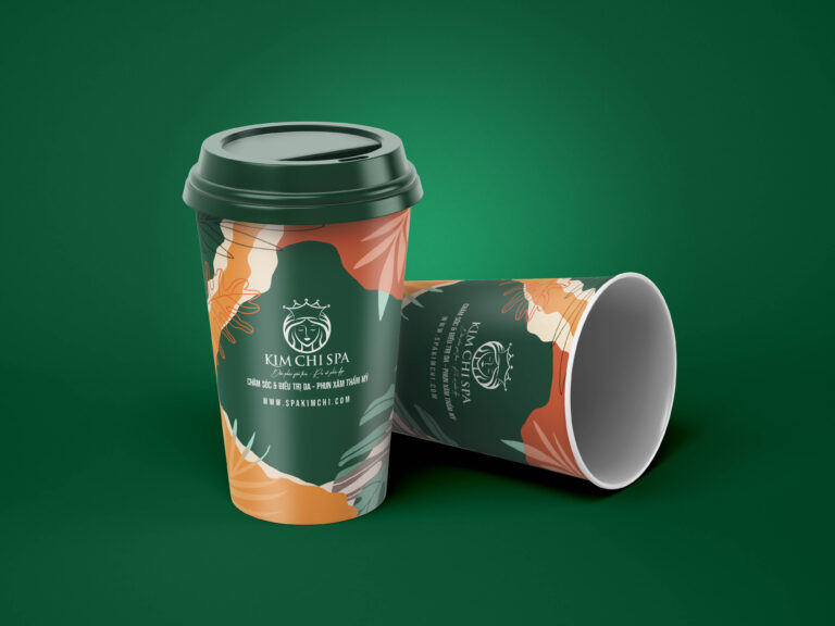 Tải miễn phí Mockup ly giấy – Paper Cup Mockup Free