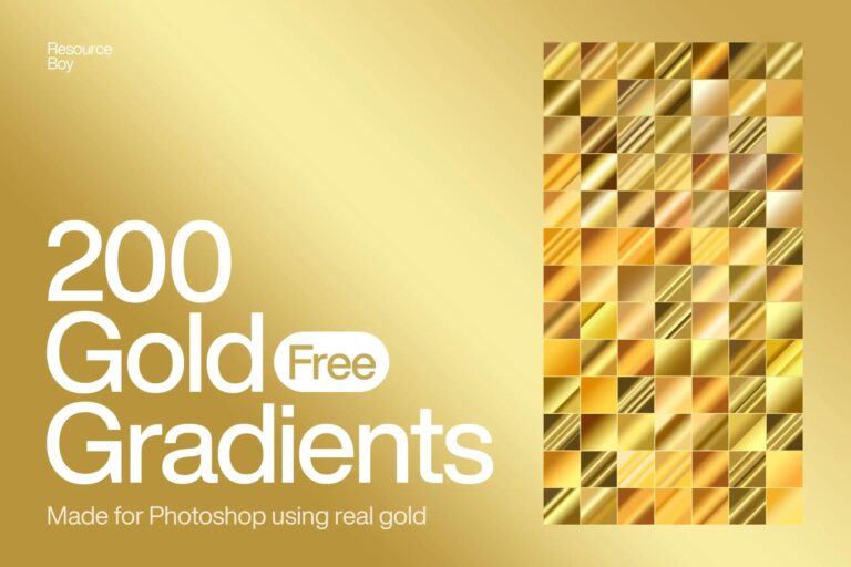 Chia sẻ 200 mẫu Gold Gradients miễn phí cho Photoshop