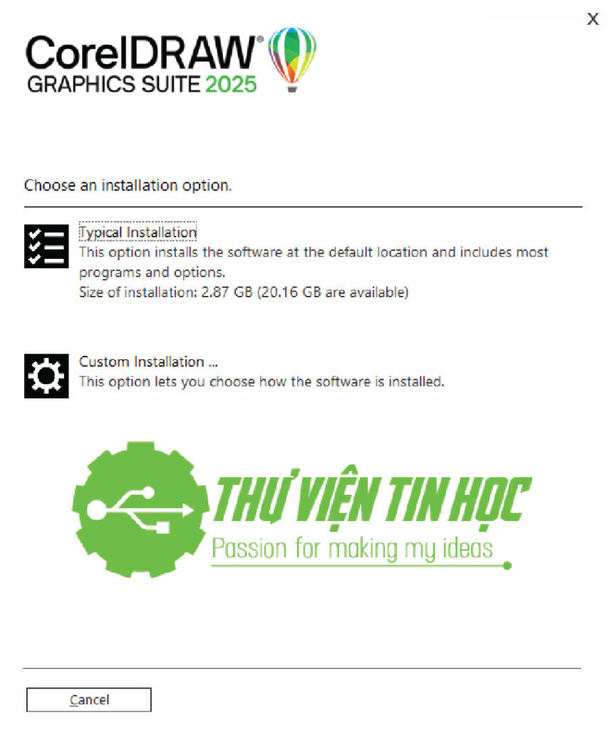 Download CorelDRAW 2025 - Bản Full đã fix lỗi - Link Drive