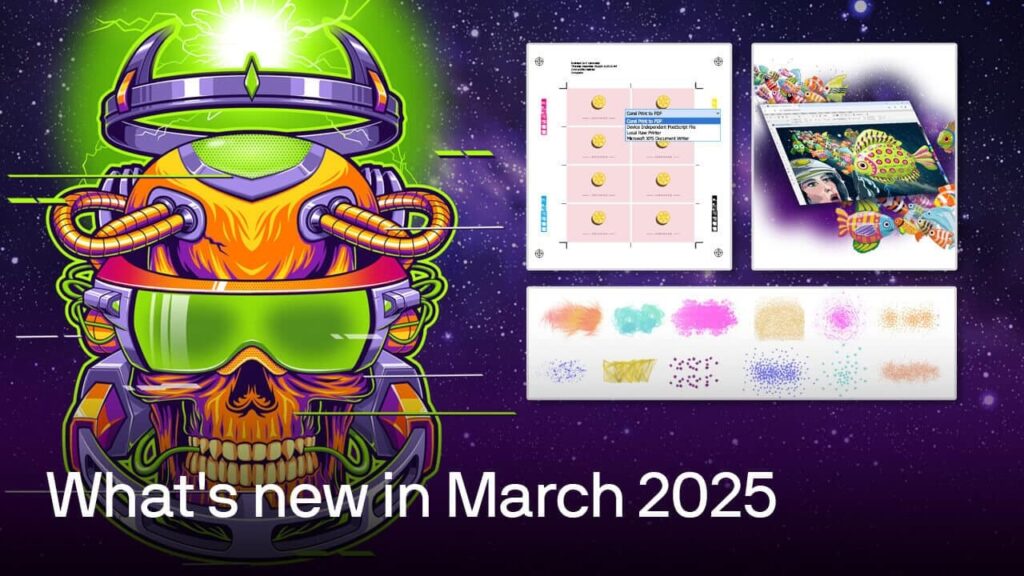 Download CorelDRAW 2025 - Bản Full đã fix lỗi - Link Drive